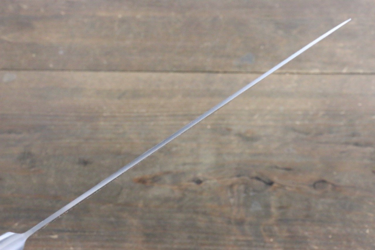ミソノ スウェーデン鋼 梅の彫刻入り 牛刀包丁  210mm - 清助刃物
