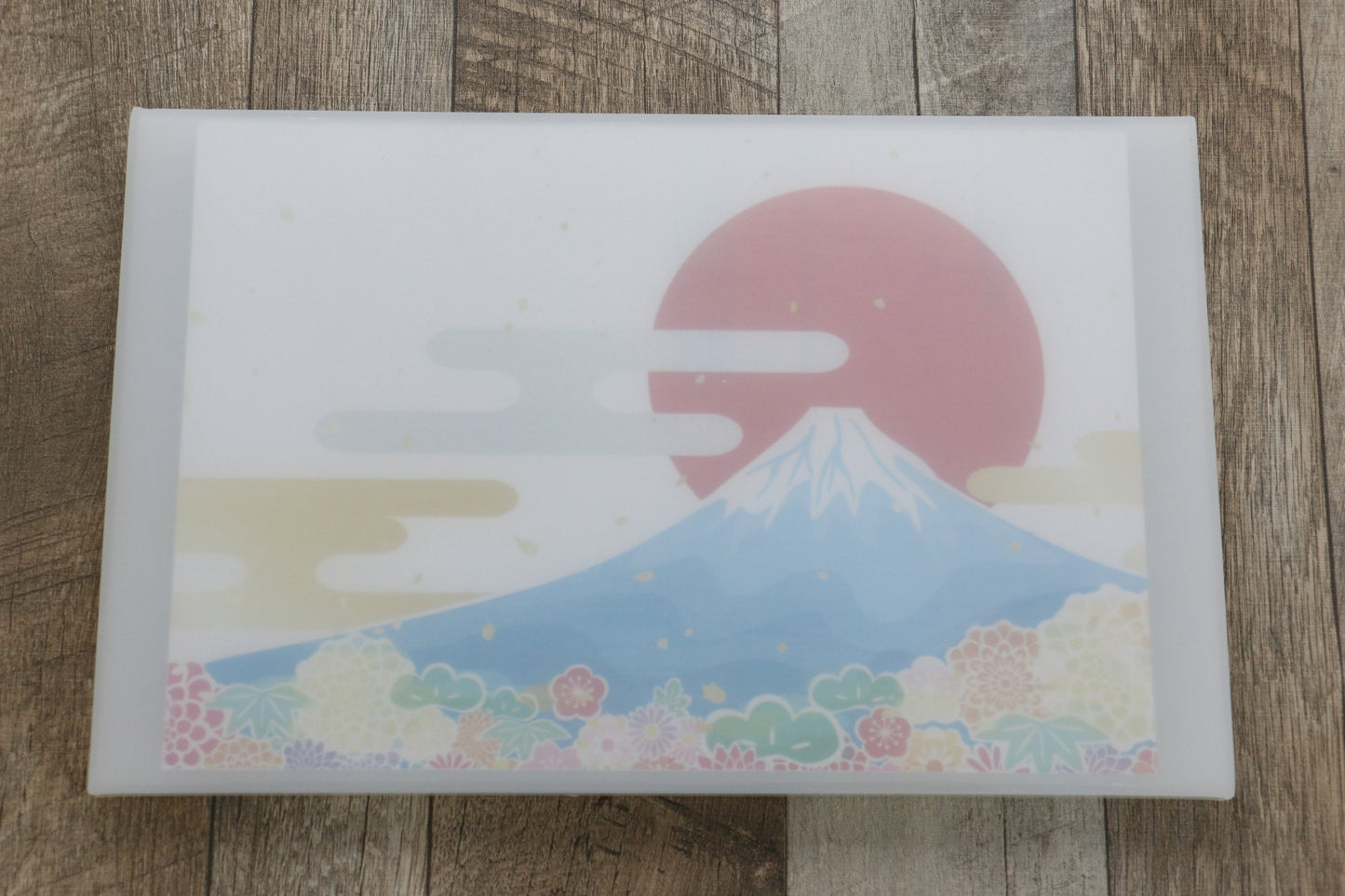 抗菌まな板 (富士山） - 清助刃物