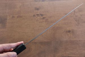 清助 V金10号 33層ダマスカス 切付牛刀包丁 和包丁 240mm グレー合板柄 - 清助刃物