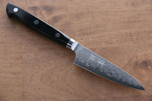 清助 V金10号 33層ダマスカス ペティーナイフ  105mm マイカルタ柄 - 清助刃物