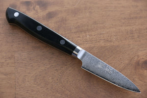 清助 V金10号 33層ダマスカス パーリングナイフ 和包丁 75mm マイカルタ柄 - 清助刃物