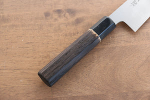 清助 スウェーデン鋼 牛刀包丁 和包丁 210mm 焼き栗柄 - 清助刃物