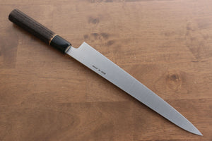 清助 スウェーデン鋼 筋引包丁 和包丁 240mm 焼き栗柄 - 清助刃物