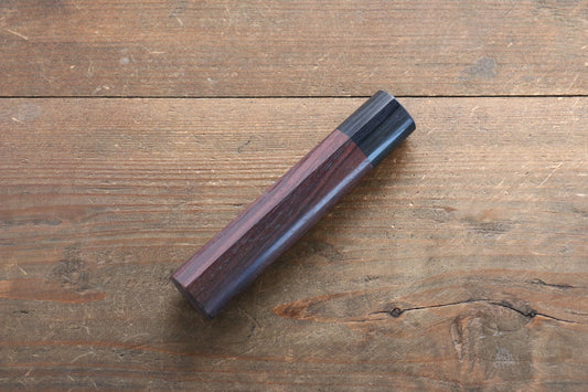 Chestnut Shitan Handle for Nakiri Knife 165mm - 清助刃物