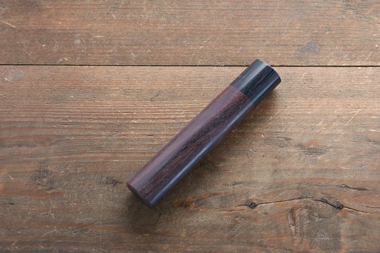 Chestnut Shitan Handle for Nakiri Knife 165mm - 清助刃物