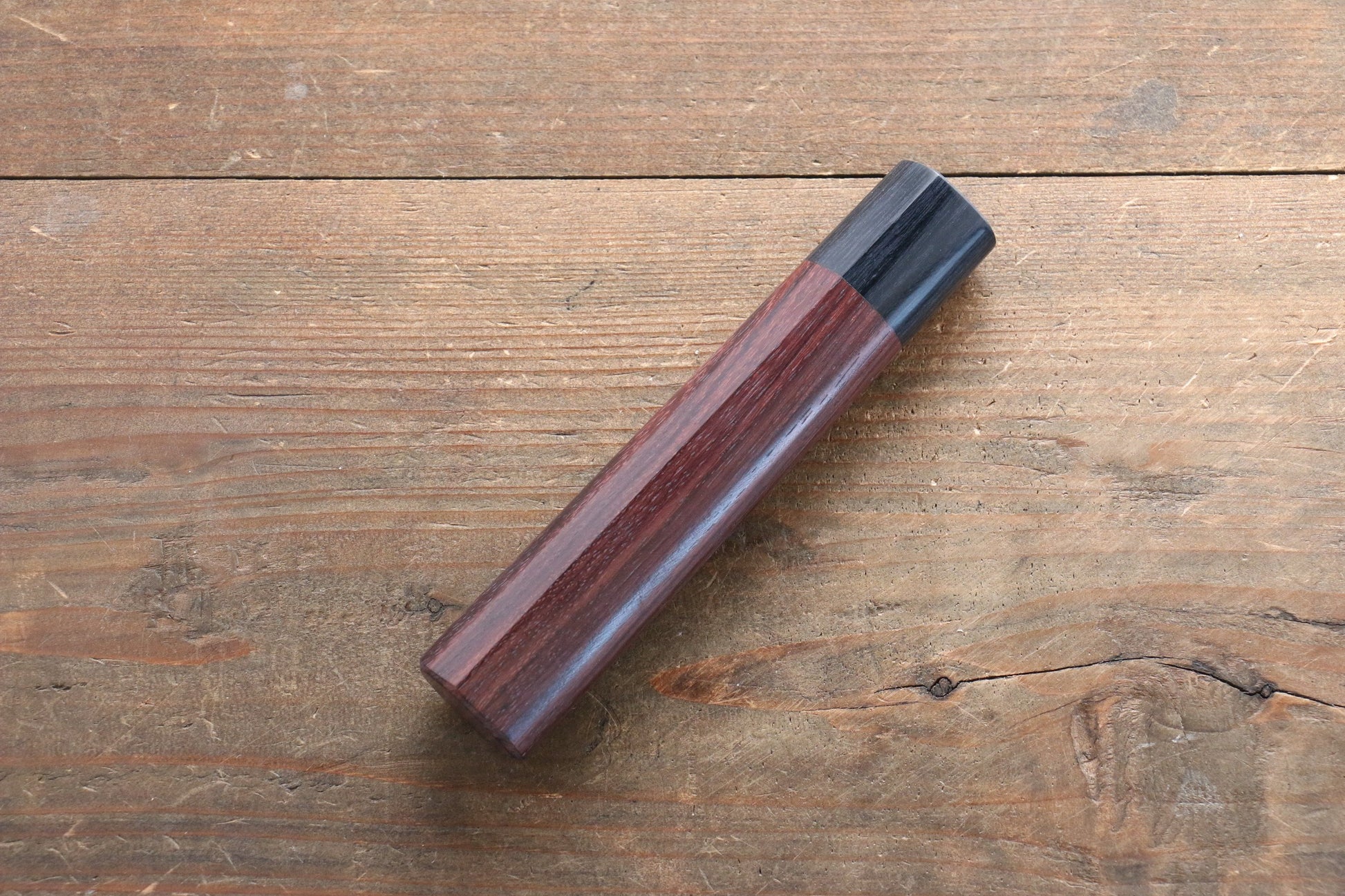 Chestnut Shitan Handle for Santoku Knife 180mm - 清助刃物