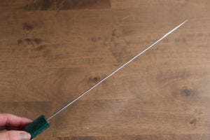 黒崎 優 閃光 鋭 R2/SG2 鎚目 筋引包丁 和包丁 240mm 紫檀 (口輪：緑合板)柄 - 清助刃物