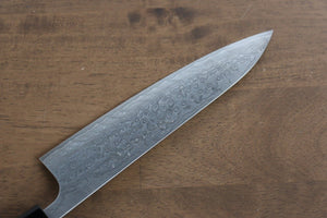 山本 直 SPG2 ダマスカス 磨き仕上げ 牛刀包丁 和包丁 180mm 桜柄 - 清助刃物