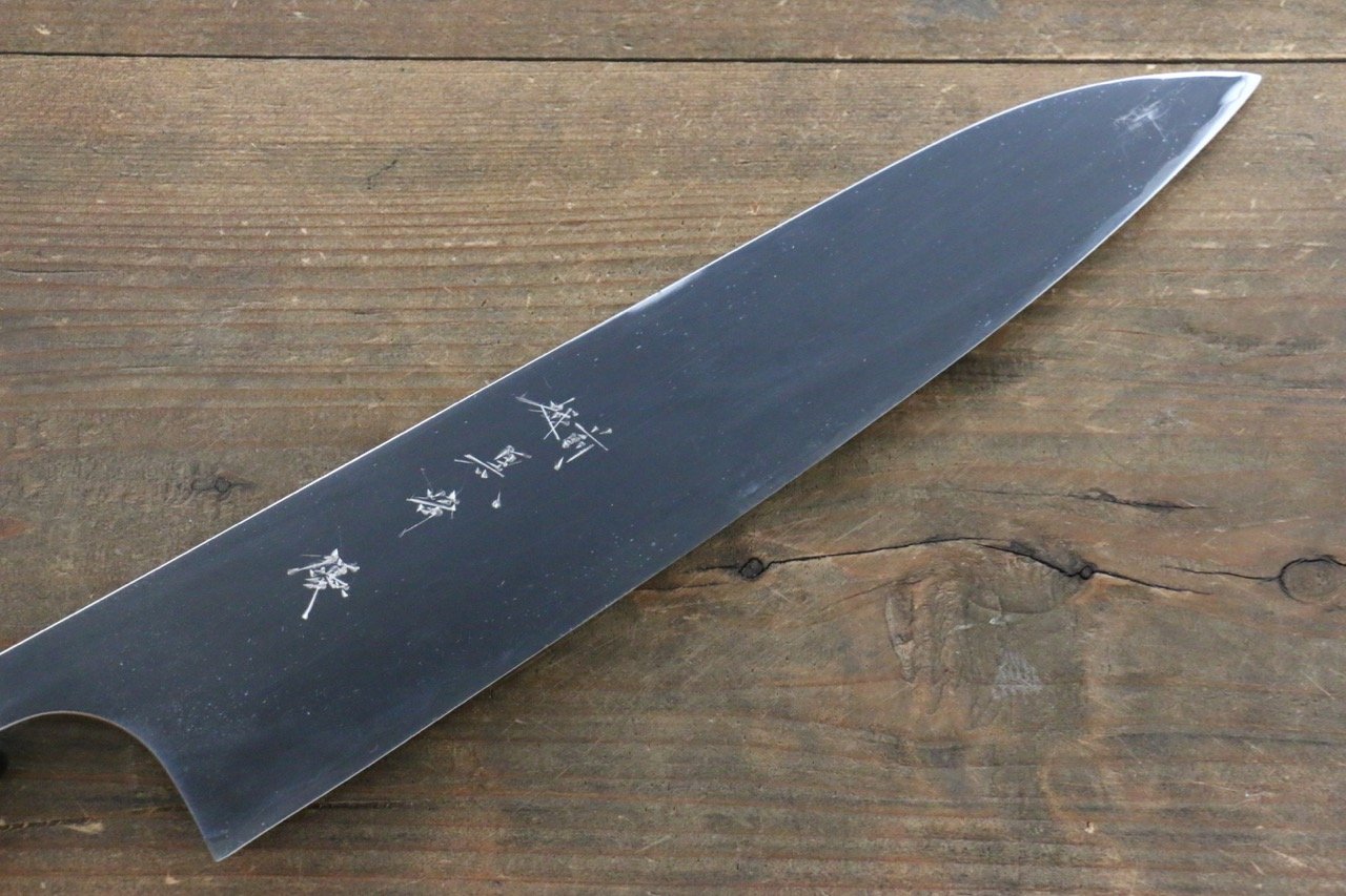 新作入荷!!】 【鏡面仕上げ】黒檀柄VG10牛刀 24cm【アウトレット