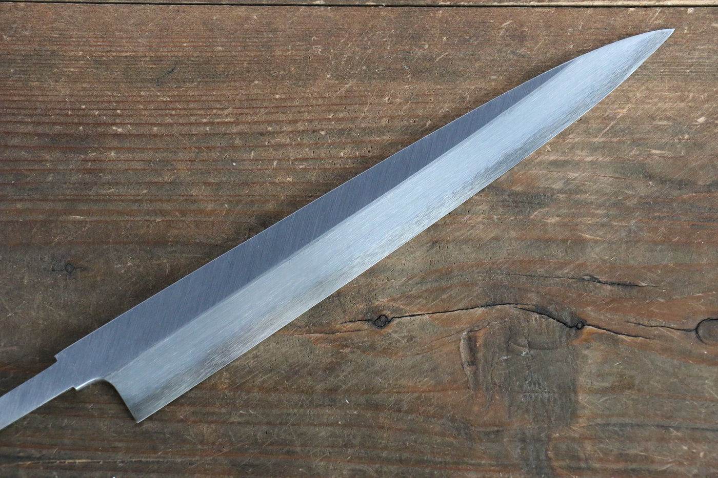 源 昭忠 青鋼DX(青一鋼) 柳刃包丁 和包丁 210mm – 清助刃物