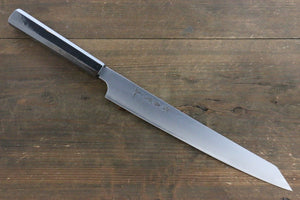 堺 孝行 飛燕 銀三鋼 剣型柳刃包丁 和包丁 - 清助刃物