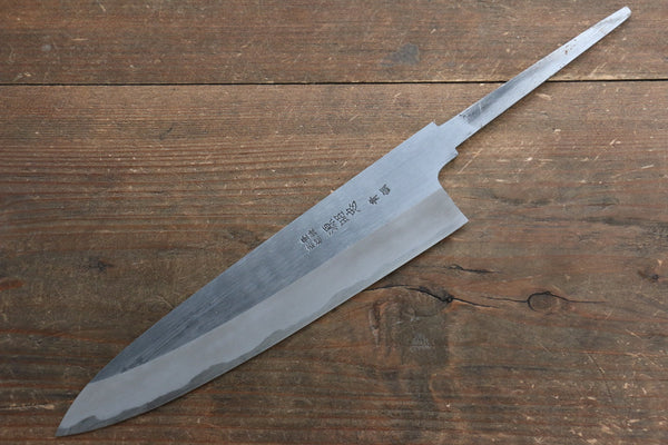 源 昭忠 本鍛錬 青ニ鋼 牛刀包丁 210mm – 清助刃物 Japan