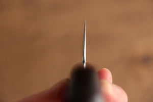 加藤 義実 V金10号 鎚目(角) 三徳包丁  170mm 茶合板柄 - 清助刃物