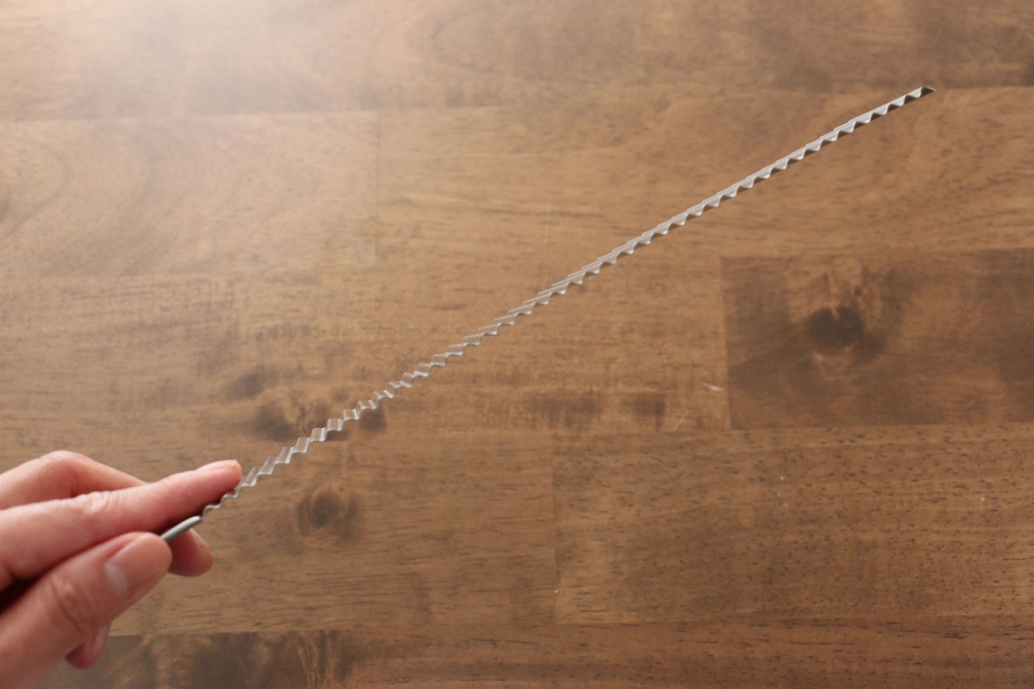 堺 孝行 ステンレス鋼 とうふ切  220mm - 清助刃物