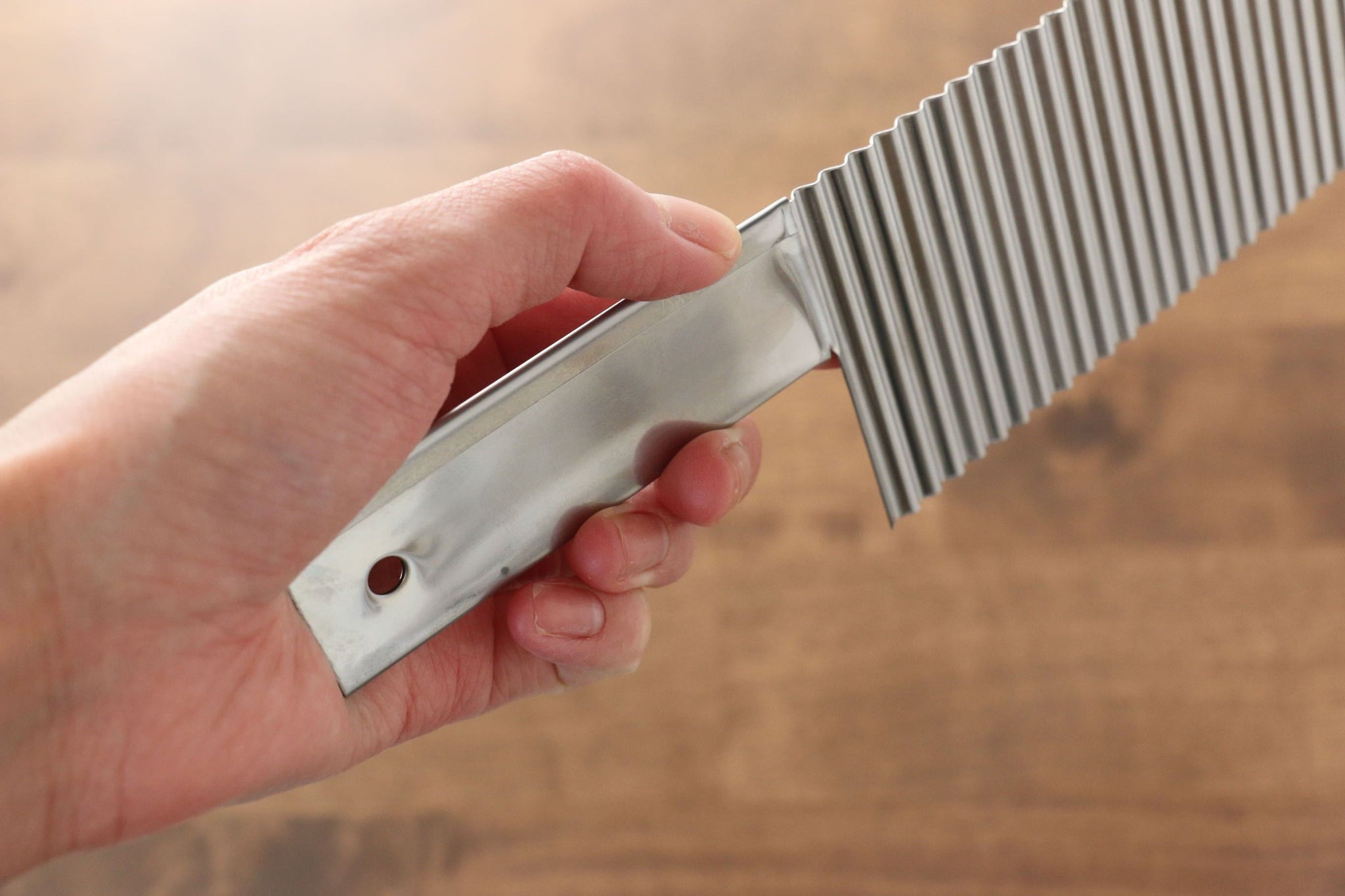 堺 孝行 ステンレス鋼 とうふ切  220mm - 清助刃物