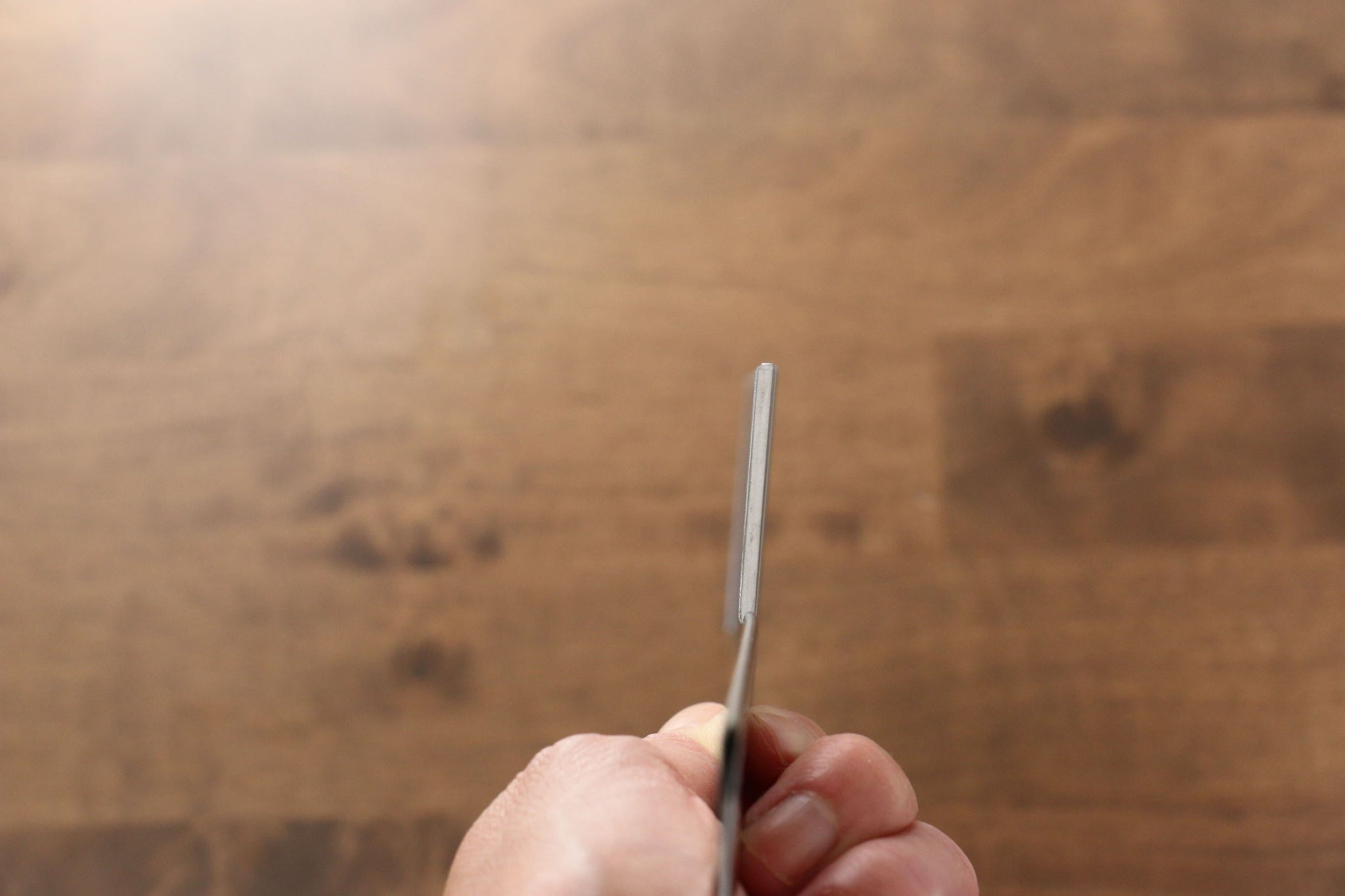 堺 孝行 ステンレス鋼 とうふ切  220mm - 清助刃物