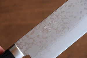 訓平 彩流（さいりゅう） V金10号 ダマスカス 菜切包丁 和包丁 165mm 合板 (紺色)柄 - 清助刃物