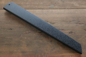 黒石目鞘 先丸蛸引包丁用  黒合板ピン付き 270mm - 清助刃物