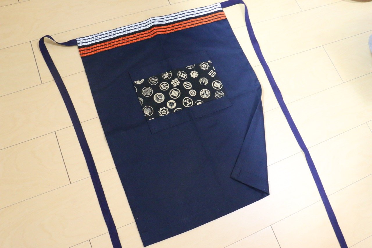 Apron Goldkamon Small - 清助刃物