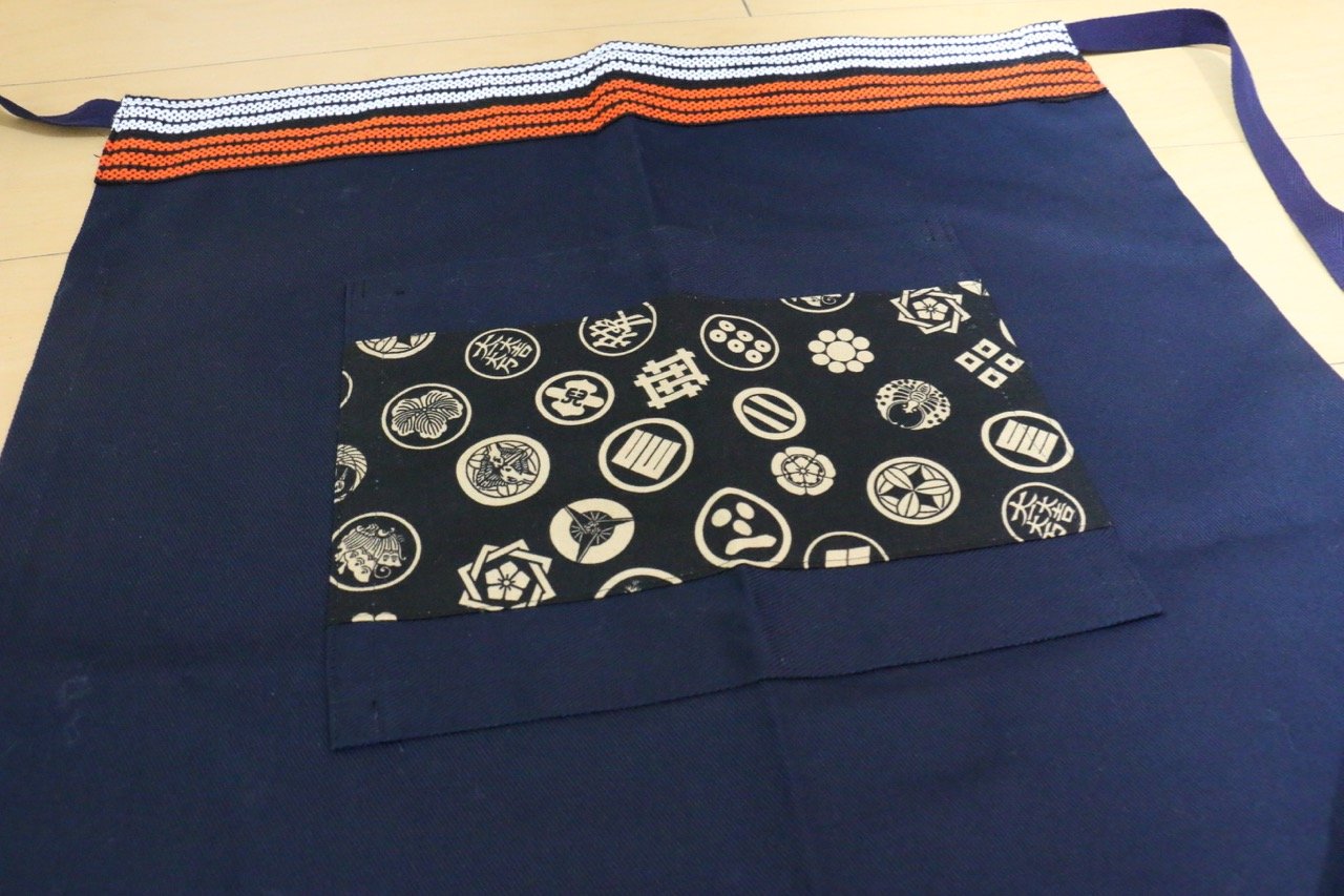 Apron Goldkamon Small - 清助刃物