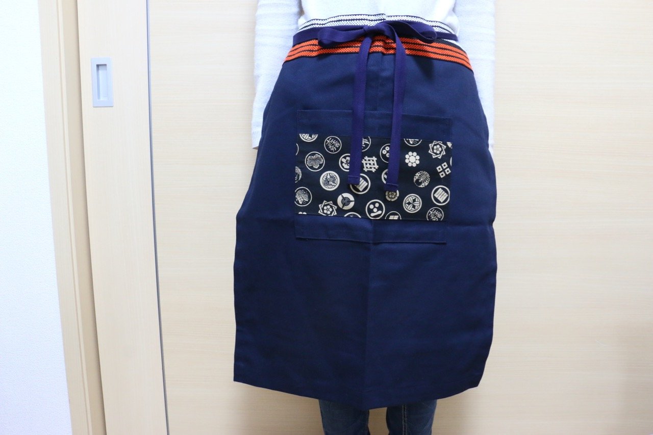 Apron Goldkamon Small - 清助刃物