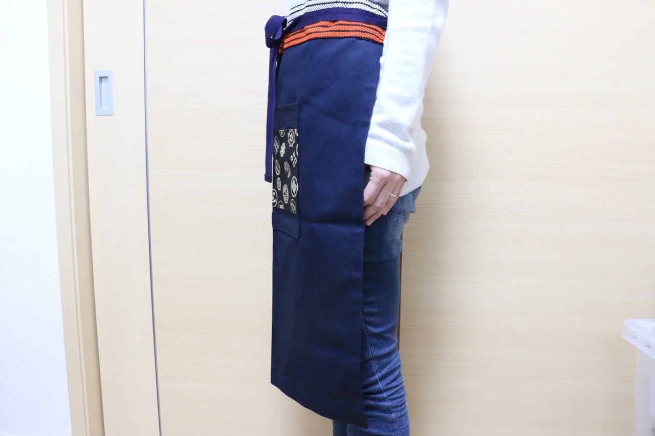 Apron Goldkamon Small - 清助刃物