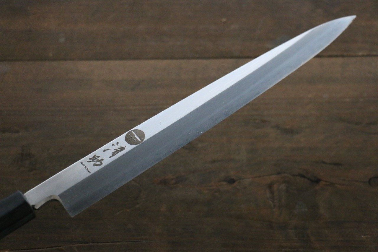 Seisuke INOX Yanagiba Japanese Chef Knife 240mm with Saya - 清助刃物