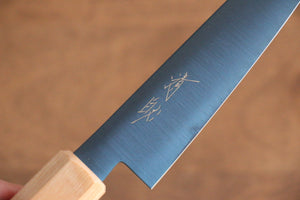 清助 SK-85鋼 イオンプレーティング ペティーナイフ  120mm ホワイトウッド柄 - 清助刃物