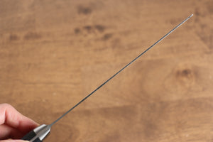 清助 鏡 AUS10 鏡面仕上げ ダマスカス 菜切包丁 和包丁 170mm 黒合板柄 - 清助刃物