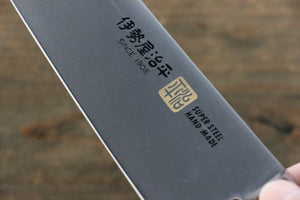 伊勢屋 モリブデン鋼（MOL） 牛刀包丁 和包丁 210mm マホガニー柄 - 清助刃物