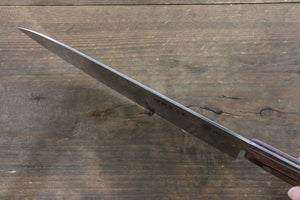 伊勢屋 モリブデン鋼（MOL） 牛刀包丁 和包丁 210mm マホガニー柄 - 清助刃物