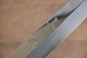 黒崎 優 青ニ鋼 鏡面仕上げ 柳刃包丁  270mm 花梨柄 - 清助刃物