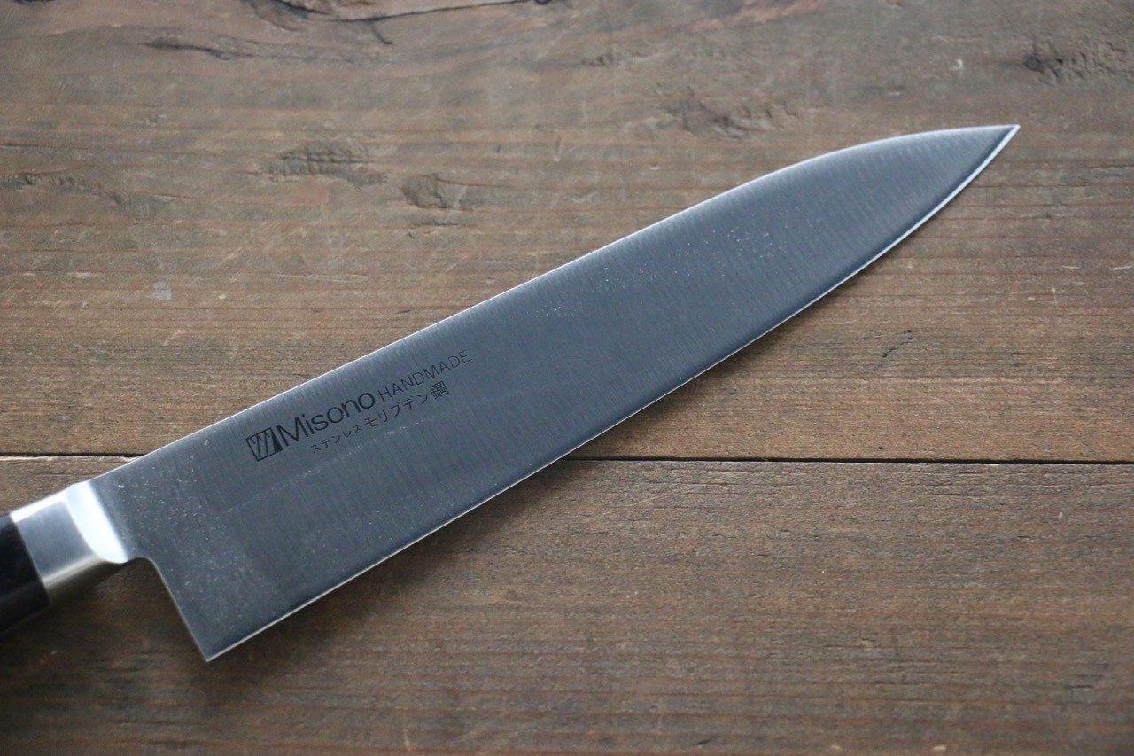 ミソノ モリブデン鋼（MOL） 牛刀包丁 180mm – 清助刃物