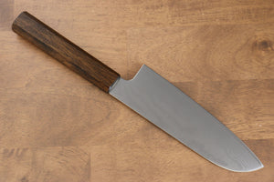 清助 V金10号 63層ダマスカス 三徳包丁 和包丁 170mm 樫柄 - 清助刃物