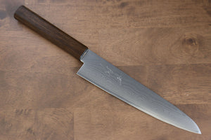 清助 V金10号 63層ダマスカス 牛刀包丁 和包丁 210mm 樫柄 - 清助刃物