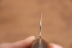 清助 彩雲 V金10号 ダマスカス 牛刀包丁 和包丁 230mm 黒マイカルタ柄 - 清助刃物