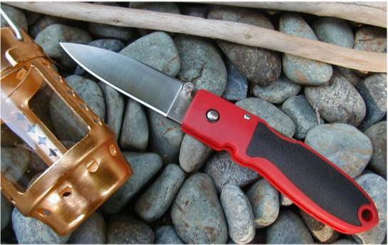 Moki "Feel Duck" Red Pocket Knife - 清助刃物