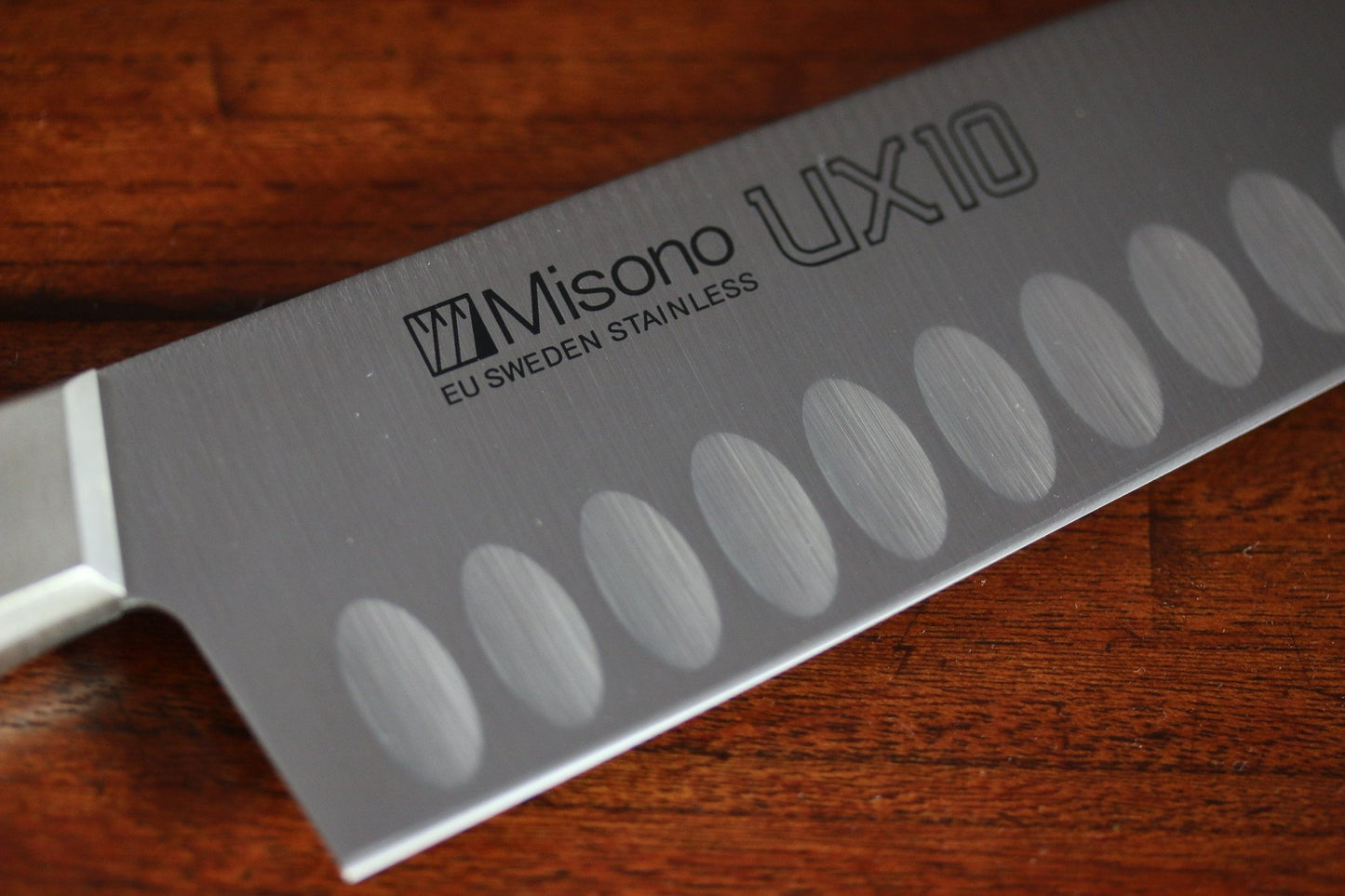 ミソノ UX10 ステンレス鋼 牛刀サーモン - 清助刃物