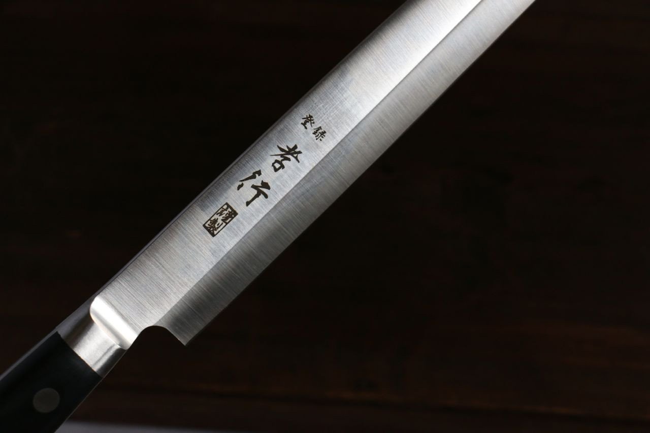 堺 孝行 グランドシェフ スウェーデン鋼 筋引包丁 300mm 鞘付き – 清助刃物