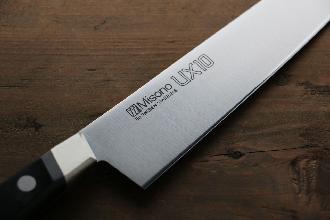 ミソノ UX10 ステンレス鋼 牛刀包丁 - 清助刃物