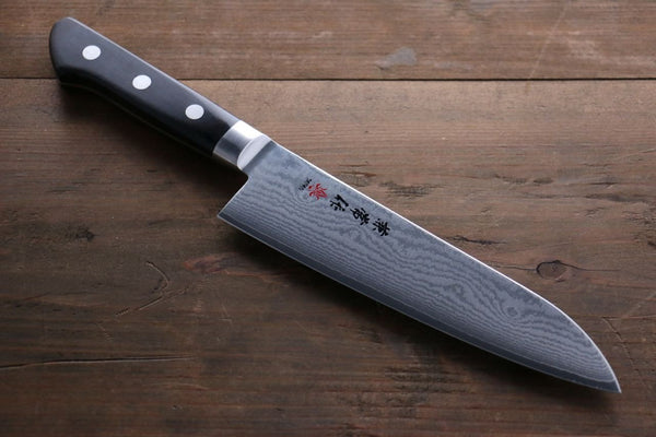 兼常 VG10 33層 ダマスカス 三徳包丁 180mm 合板柄 – 清助刃物 兼常 VG10 33層 ダマスカス 三徳包丁 180mm 合板柄 – 清助刃物
