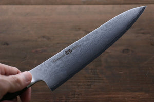 都 AUS8 33層ダマスカス 牛刀包丁  180mm - 清助刃物