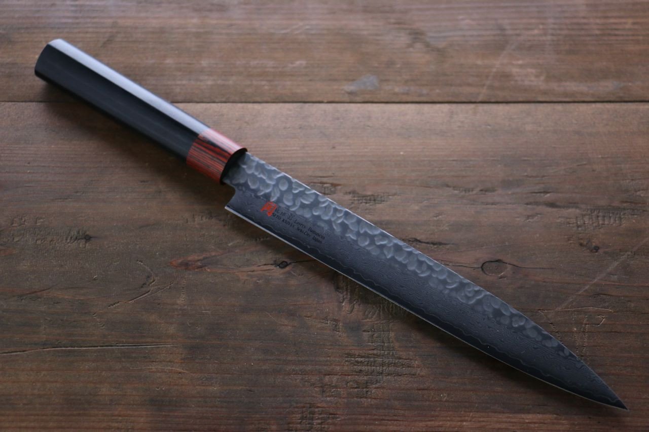 Utaki 刺身包丁 柳刃包丁 刃渡り270ｍm クルミの天然木鞘とのセット