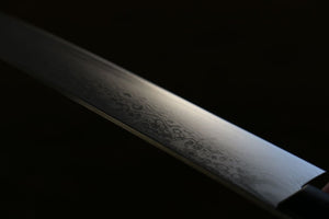 伊勢屋 V金10号 ダマスカス ペティーナイフ 和包丁 150mm - 清助刃物
