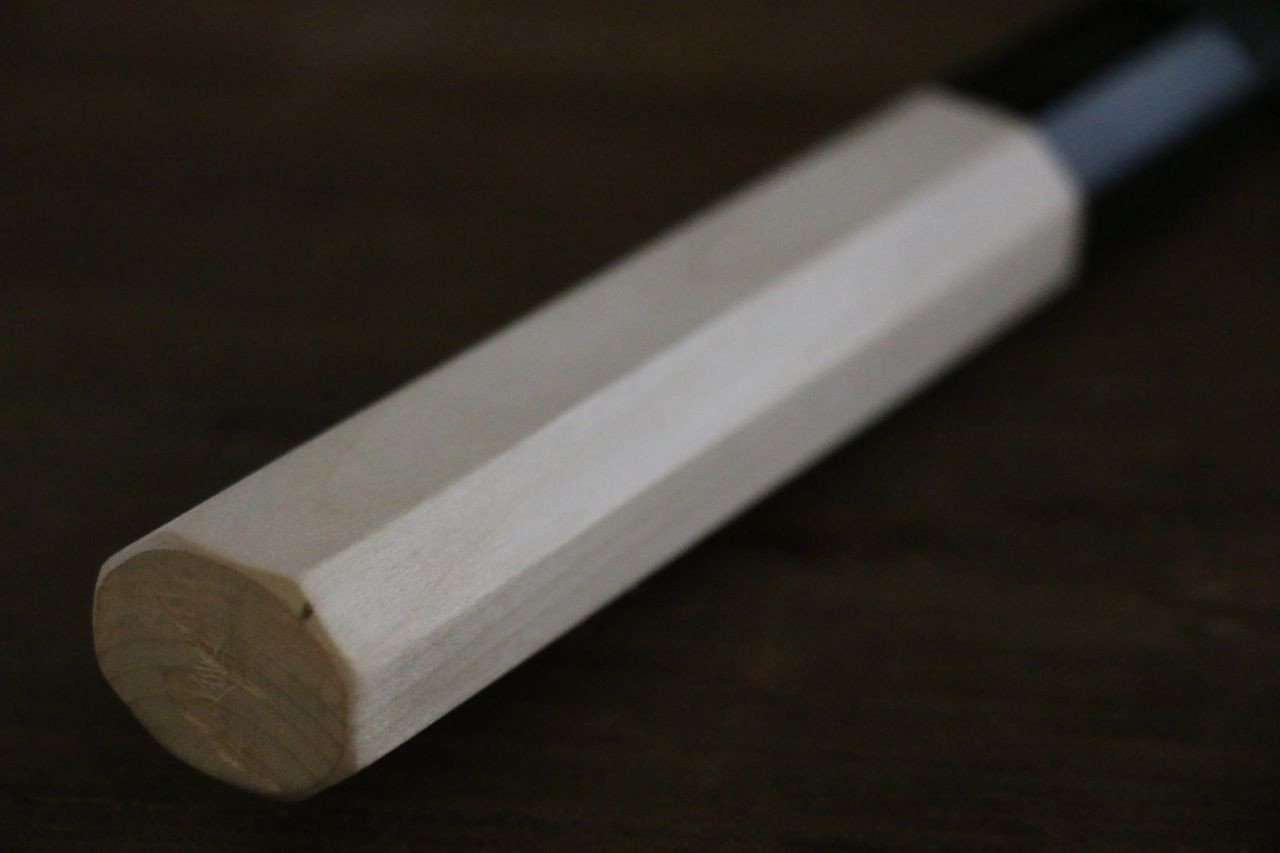 堺 孝行 銀三鋼 ダマスカス 筋引包丁  240mm - 清助刃物